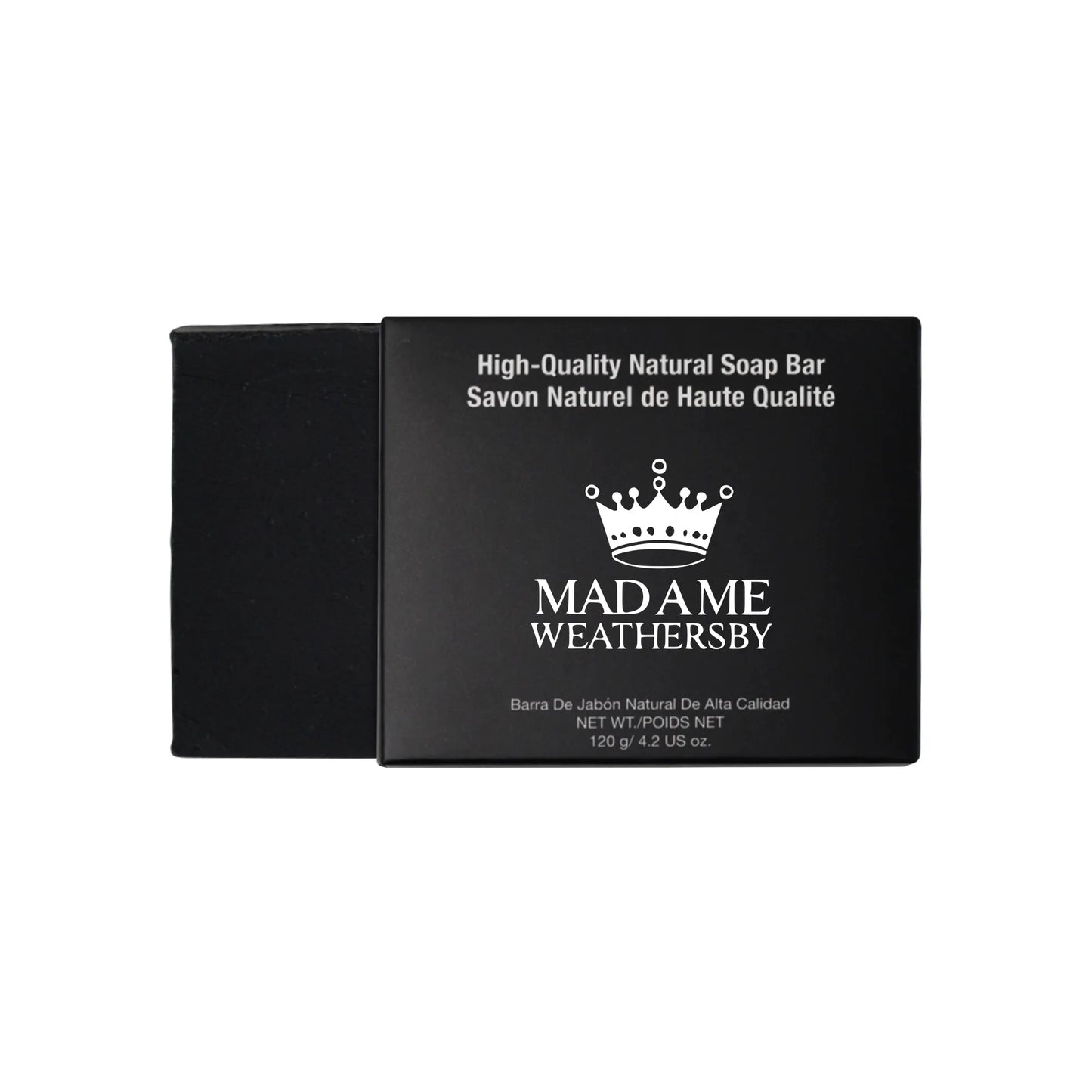Natural Charcoal Lather Soap