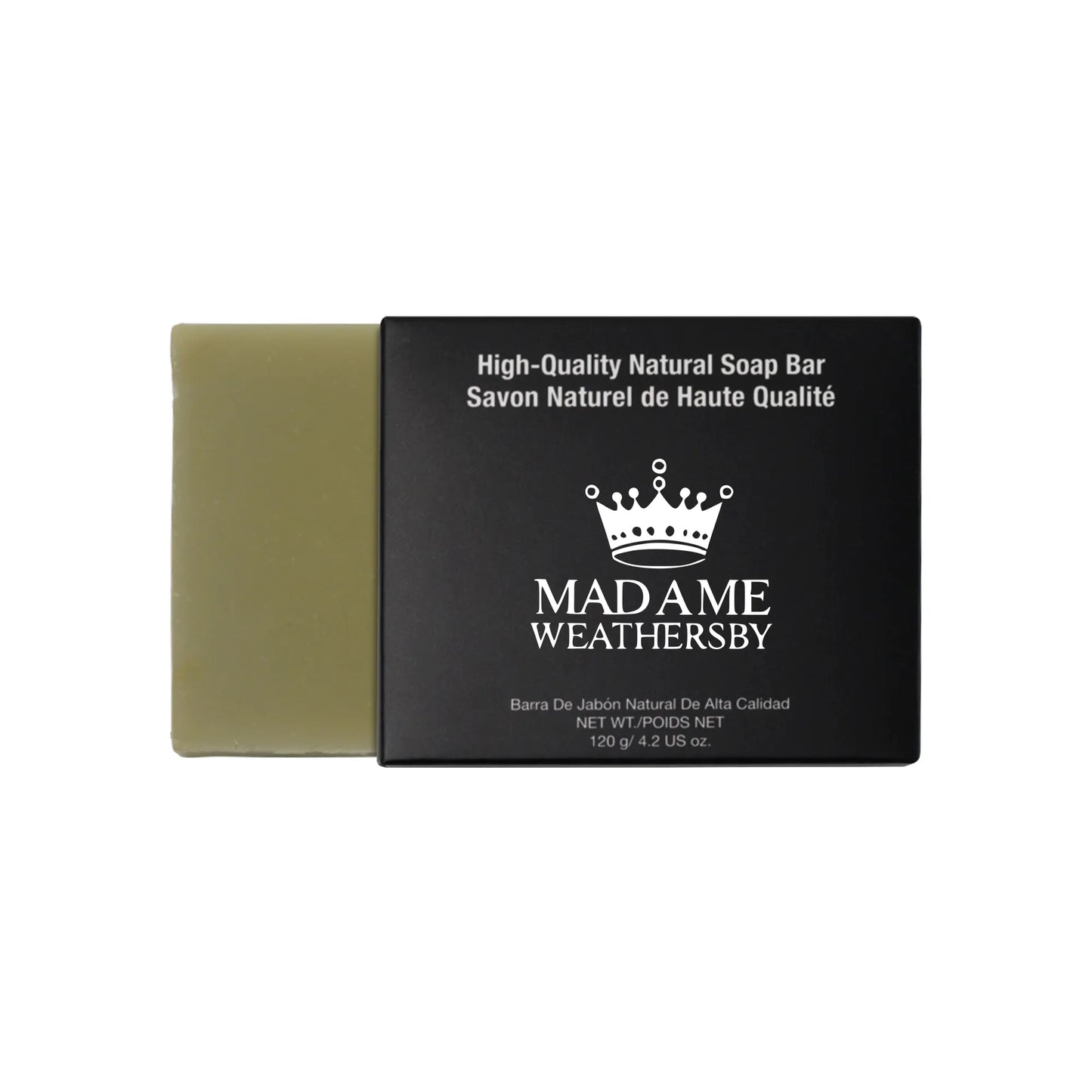 Natural Green Tea Lemongrass Calming Soap