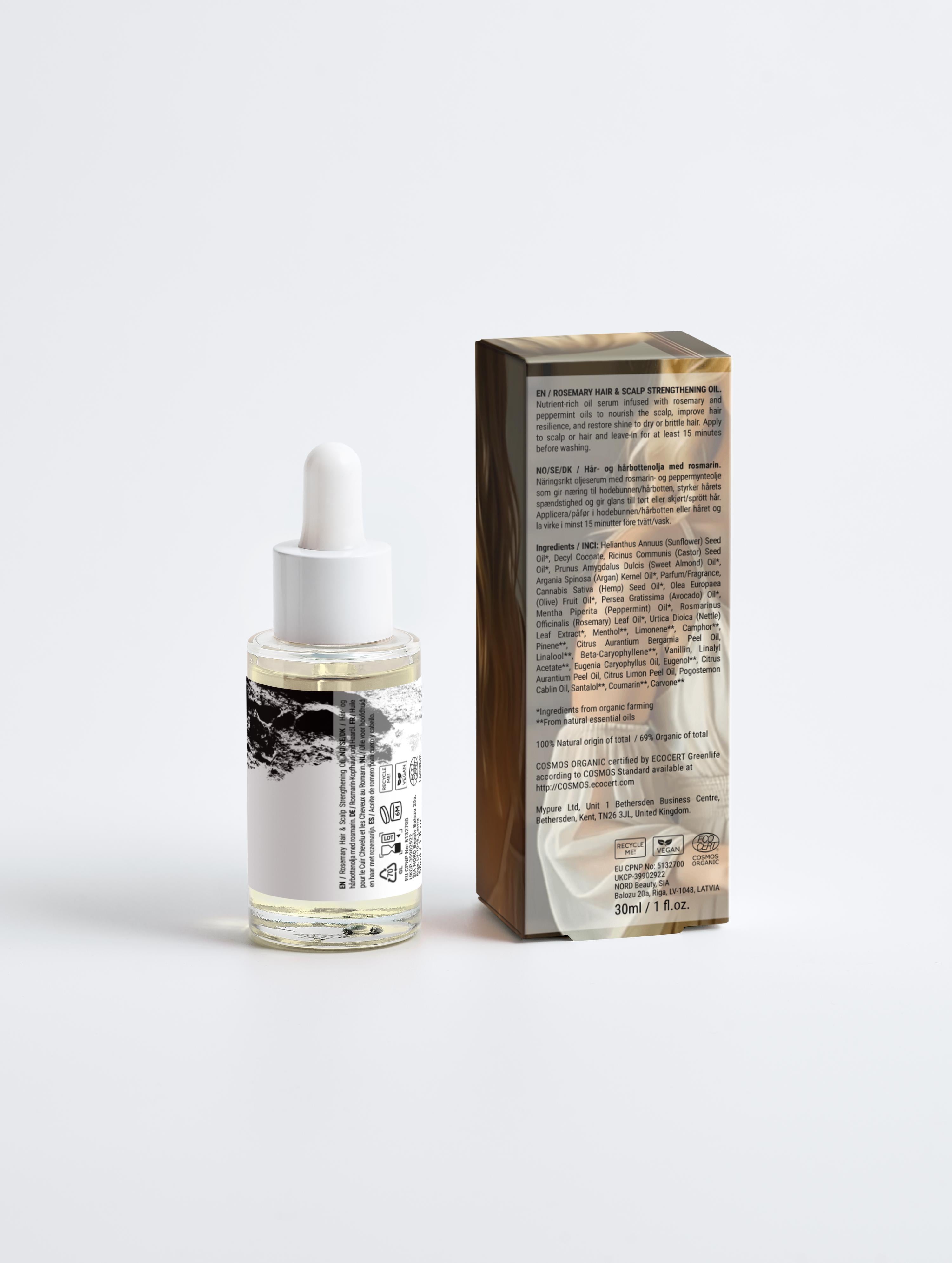 Rosemary Hair & Scalp Strengthening Oil
