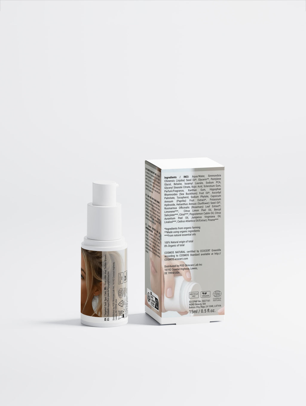 Targeted Dark Spot Care, 1% Kojic Acid