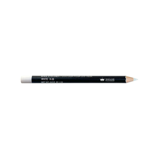 Khol Eyeliner - White - White