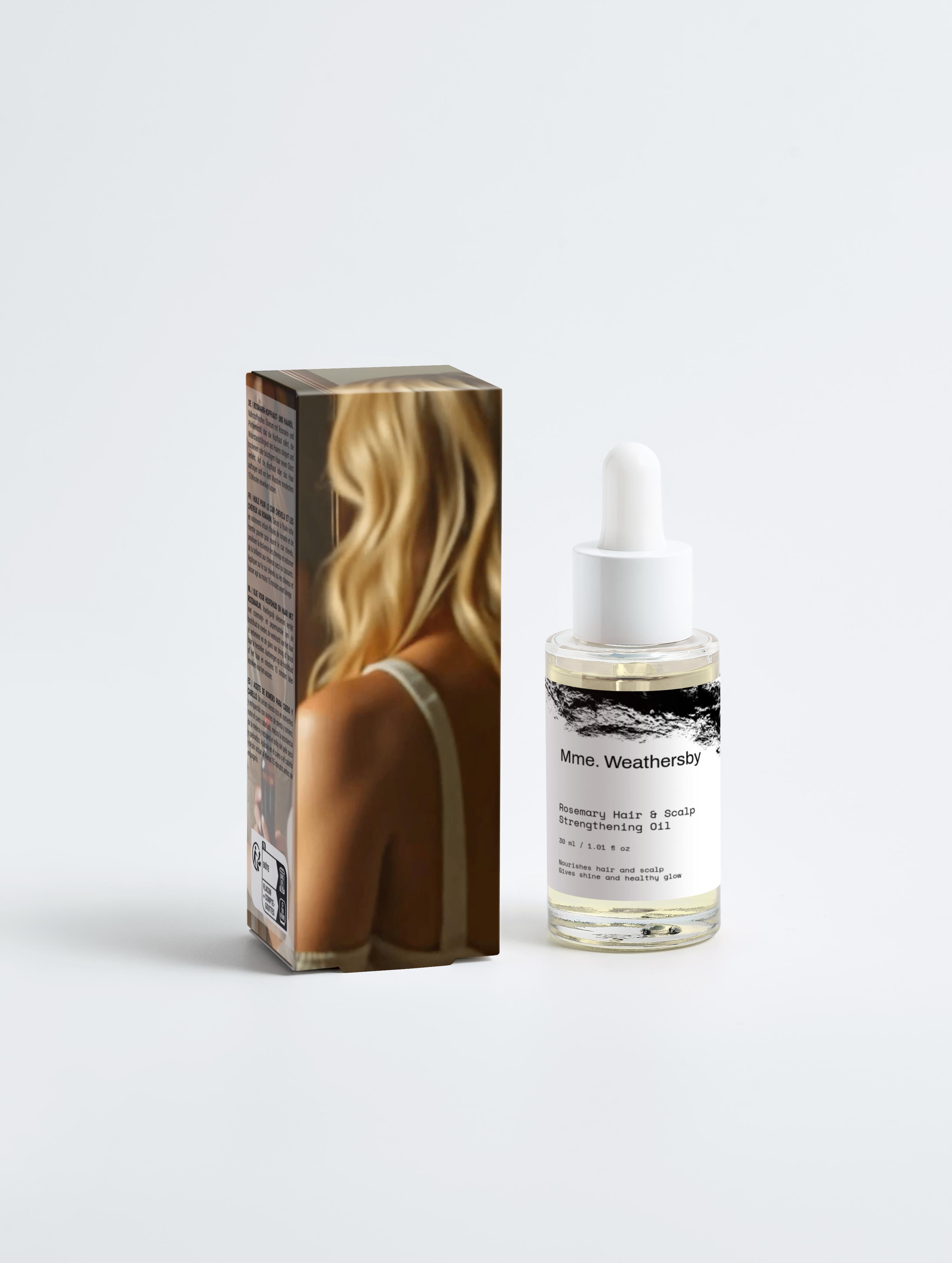 Rosemary Hair & Scalp Strengthening Oil