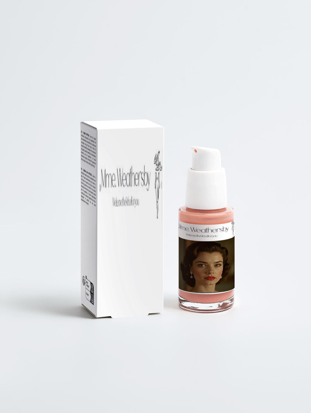 Peptide Anti-Aging Serum (You can barely see my WRINKLES)