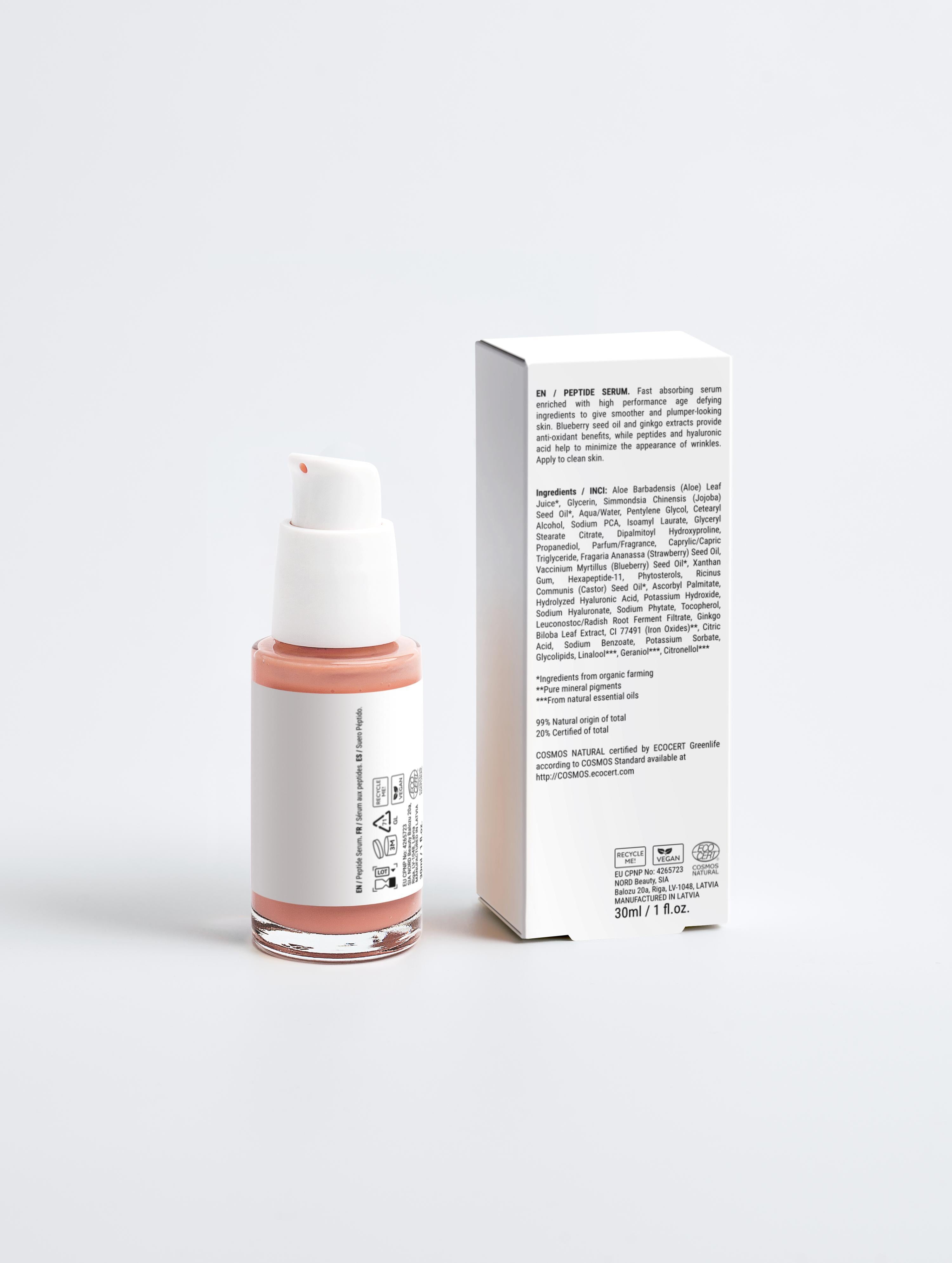 Peptide Anti-Aging Serum (You can barely see my WRINKLES)