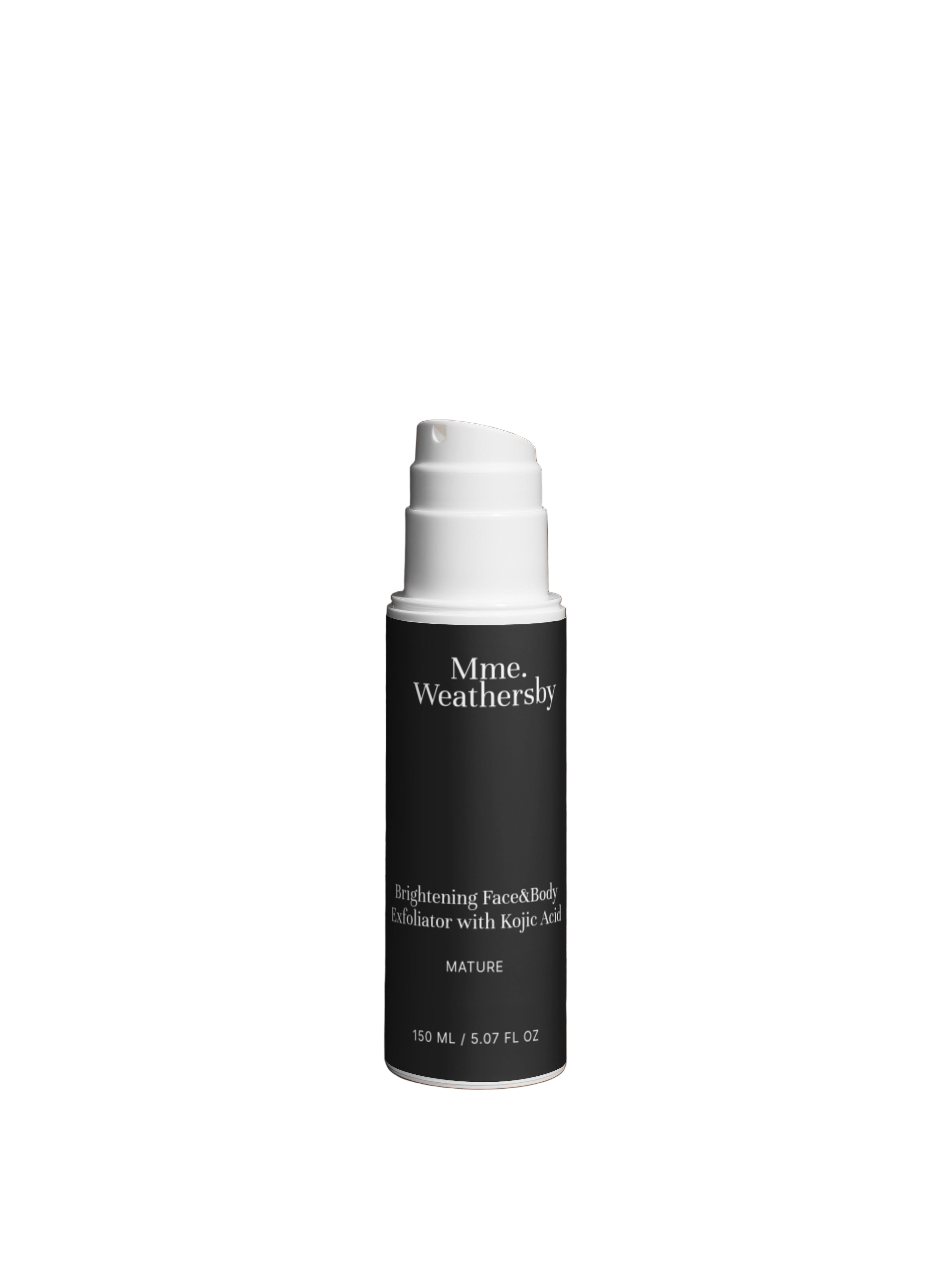 Brightening Face&Body Exfoliator with Kojic Acid