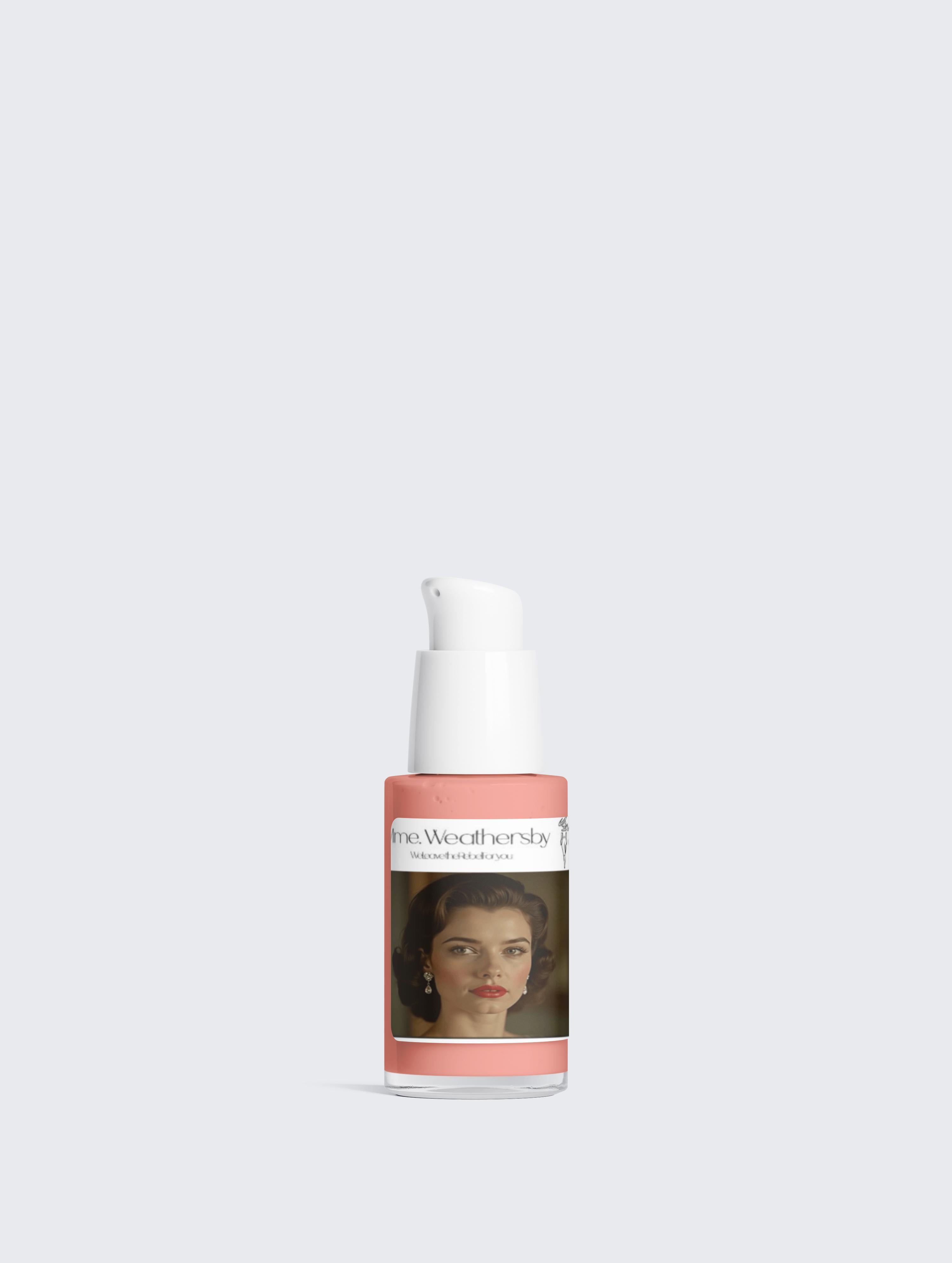 Peptide Anti-Aging Serum (You can barely see my WRINKLES)