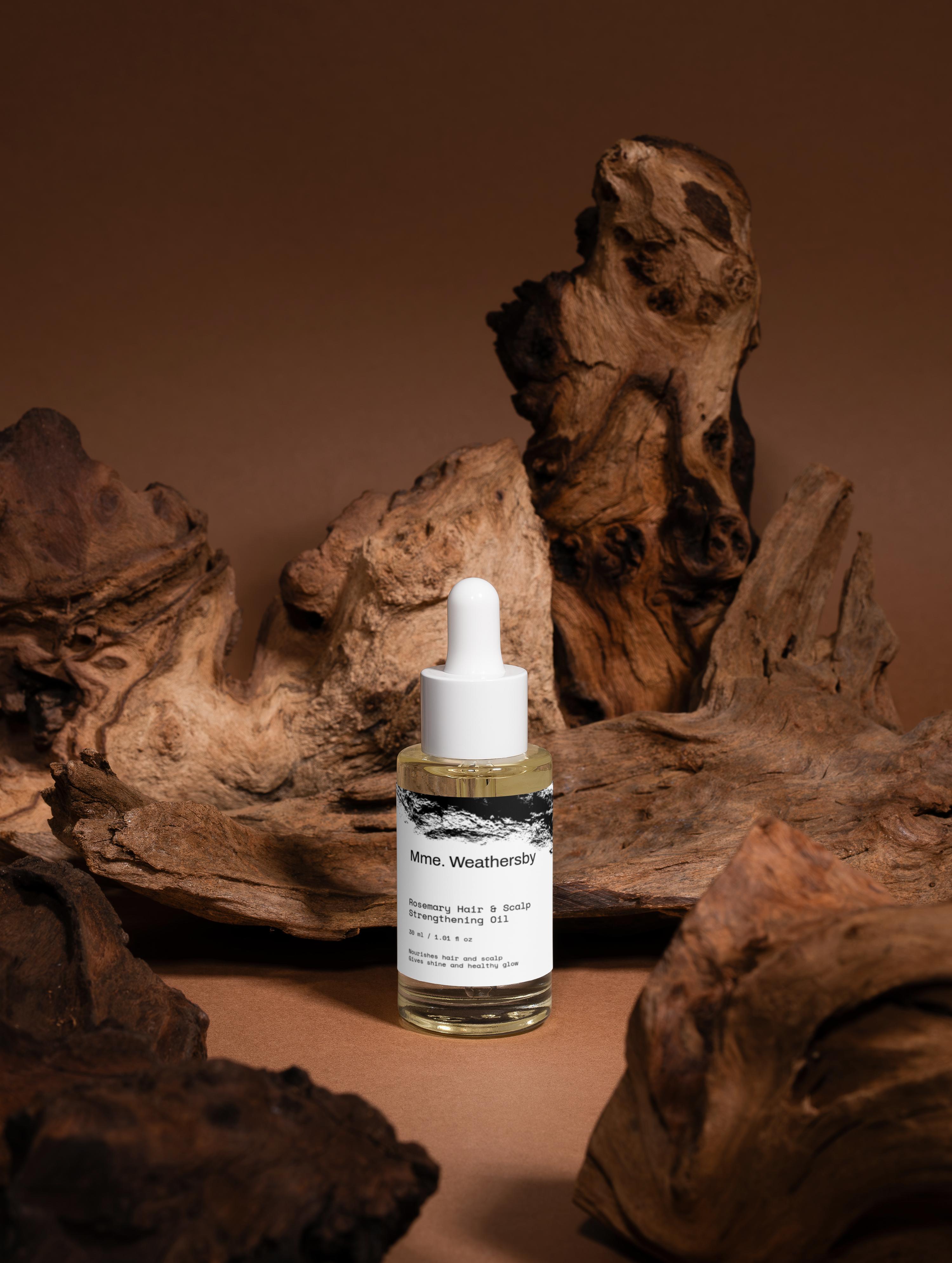 Rosemary Hair & Scalp Strengthening Oil